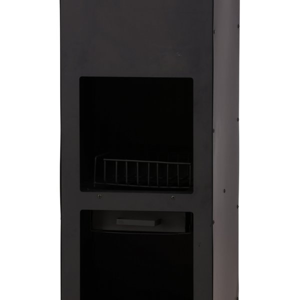 Makarima eldstad - Svart Makarima eldstad - Svart