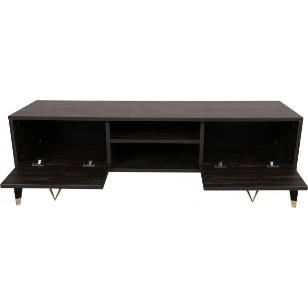 Banc multimdia Posh - Brun fonc