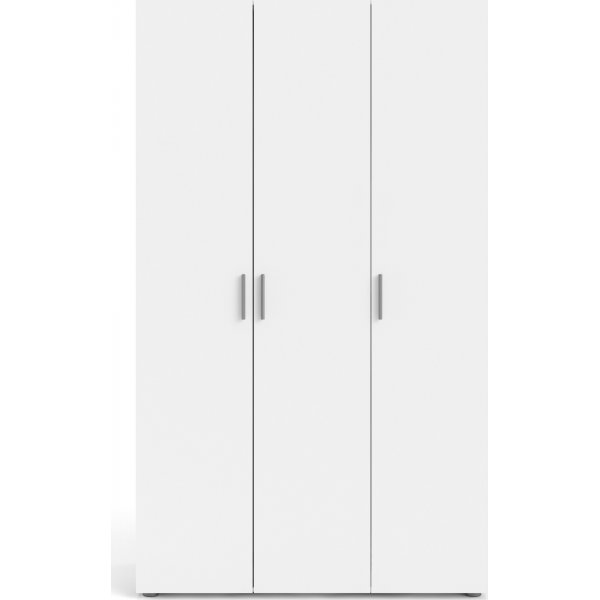 Armoire Pepe à 3 portes - Blanc Armoire Pepe à 3 portes - Blanc