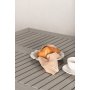 Albany matbord 224 x 100 cm - Gr/Vit