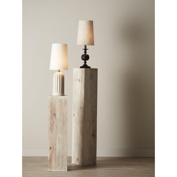 Flory lampfot - Svart - 33 cm Flory lampfot - Svart - 33 cm