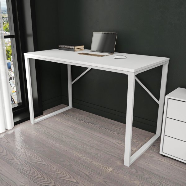 Bureau Layton 120 x 60 cm - Blanc