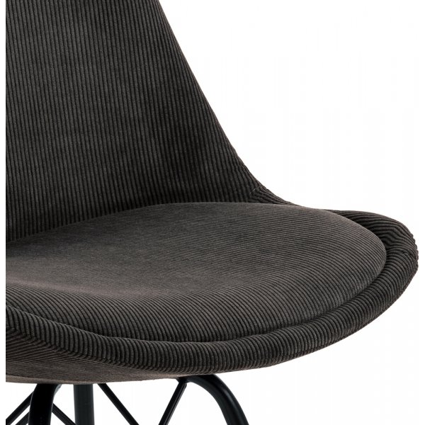 Eris eetkamerstoel - Antraciet