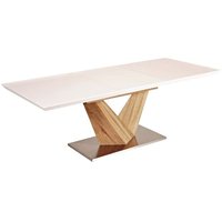Matbord Taylor 140-200 cm - Sonoma ek/vit Matbord Taylor 140-200 cm - Sonoma ek/vit