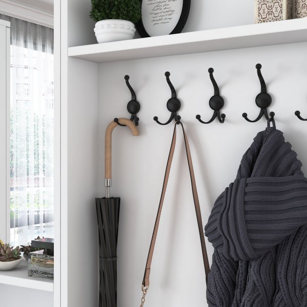 Mendy hallmöbel - Vit Mendy hallmöbel - Vit