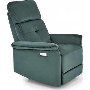 Semir elektrisk recliner ftlj med USB - Grn sammet