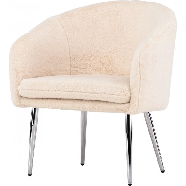 Fauteuil Wanda - Nounours beige Fauteuil Wanda - Nounours beige