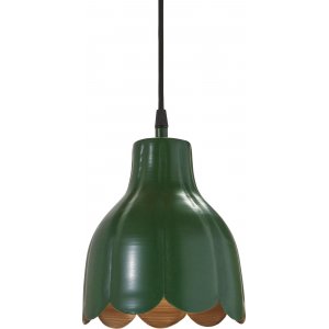 Tulippa tak/fnsterlampa - Grn - 17 cm