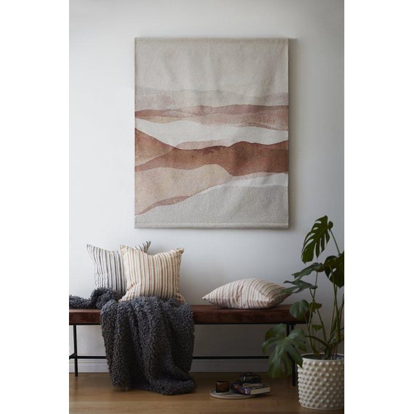 Donna kussenhoes 45 x 45 cm - Middenroze