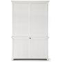 Halifax Bokskp H220 cm - Vit