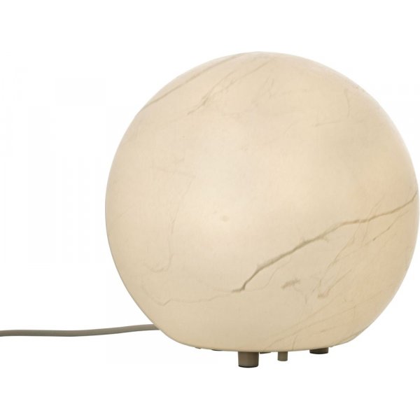 Moon bordslampa - Vit