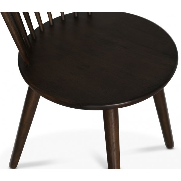 Sintorp matgrupp, runt matbord Ø115 cm inkl 4 st pinnstolar Castor - Brun marmor (Laminat) + Möbeltassar Sintorp matgrupp, runt matbord Ø115 cm inkl 4 st pinnstolar Castor - Brun marmor (Laminat) + Möbeltassar