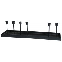 Smide ljusstake för 6 st stearinljus - Vintage Smide ljusstake för 6 st stearinljus - Vintage