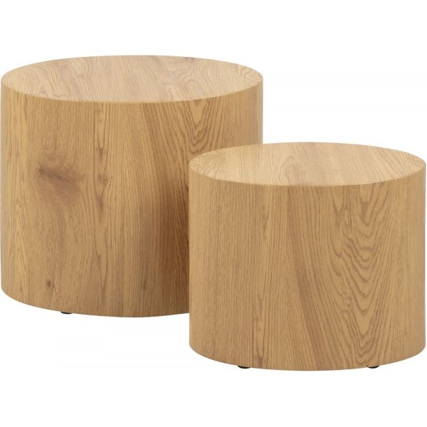 Table basse souris 48x33 | 40x24,5 cm - Chêne Table basse souris 48x33 | 40x24,5 cm - Chêne
