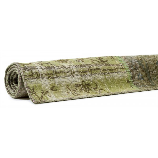 Äkta Patchwork matta Persia - Grön Äkta Patchwork matta Persia - Grön