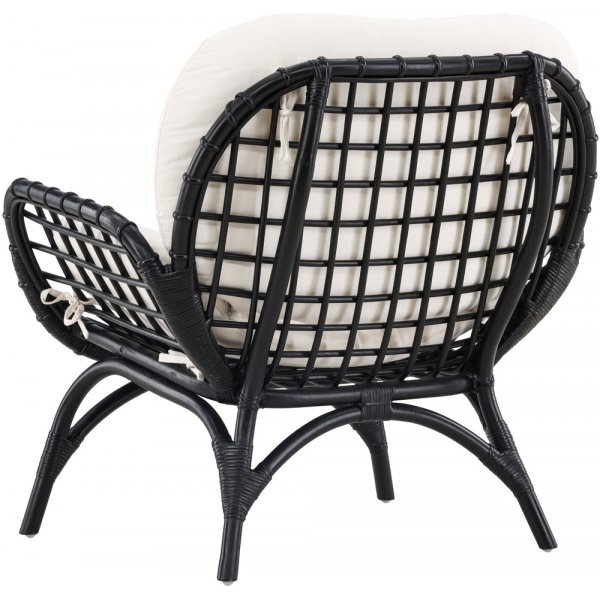 Fauteuil Moana - Noir Fauteuil Moana - Noir