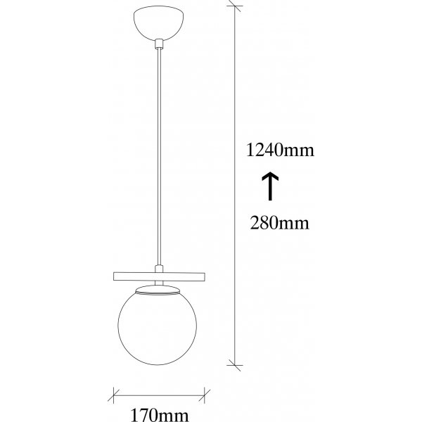 Plafonnier Ozone 6261 - Noir/blanc Plafonnier Ozone 6261 - Noir/blanc