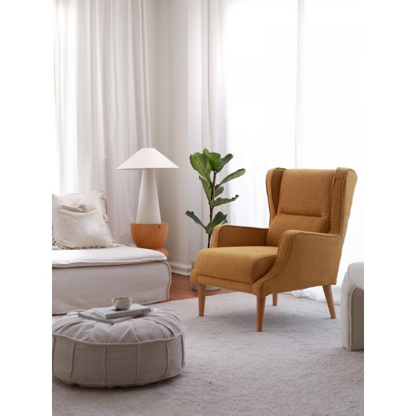 Fauteuil Klam - Jaune Fauteuil Klam - Jaune