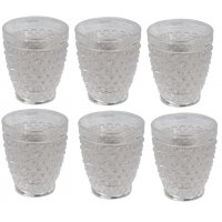 Bubbel drinkglas (klarglas) 300ml - 6-pack Bubbel drinkglas (klarglas) 300ml - 6-pack