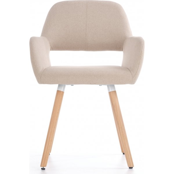 Chaise de salle à manger Cash - Beige Chaise de salle à manger Cash - Beige