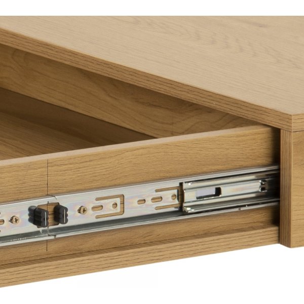 Table basse Newhaven 80 x 80 cm - Chêne/noir Table basse Newhaven 80 x 80 cm - Chêne/noir