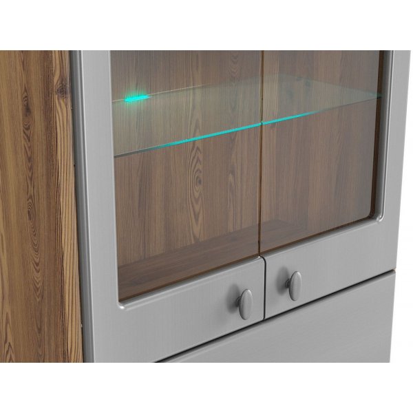 Clifford vitrinskåp - Lärk Clifford vitrinskåp - Lärk