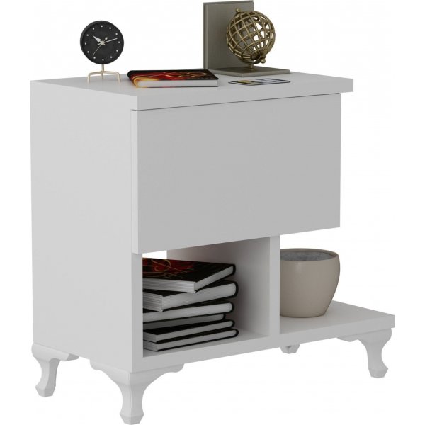 Cast sängbord - Vit Cast sängbord - Vit