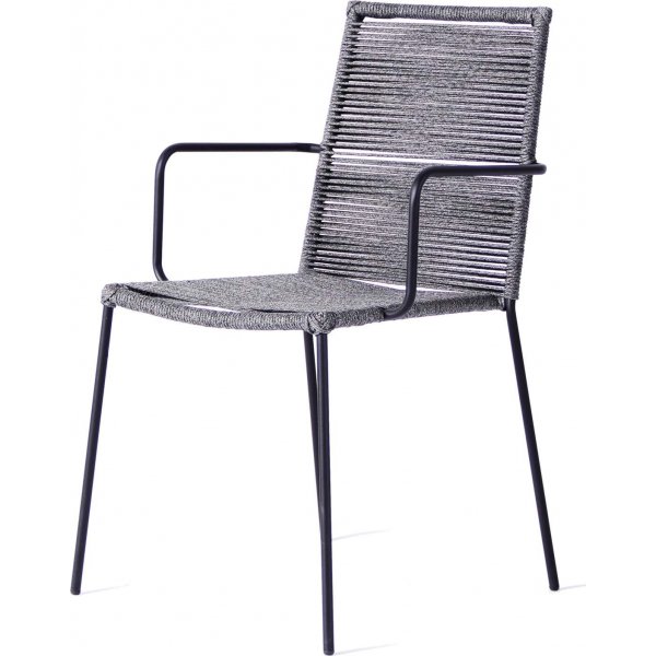 Rope stol - Grå Rope stol - Grå