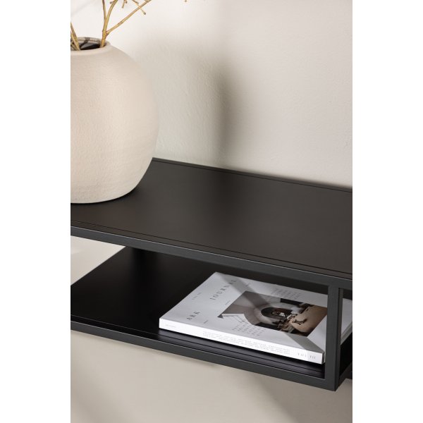 Riverside TV-bnk - Svart