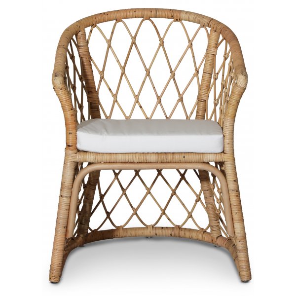 Liljedal korgfåtölj i rotting - Natur Liljedal korgfåtölj i rotting - Natur