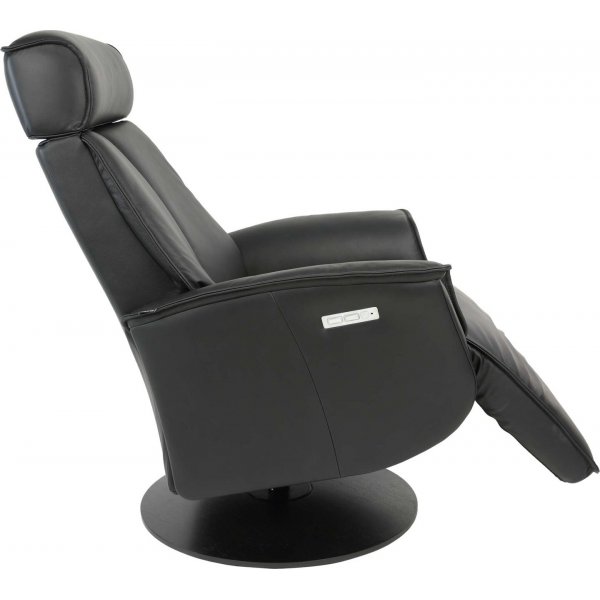 Fauteuil inclinable lectrique Hjellegjerde Bo - Noir