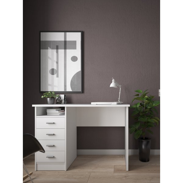 Bureau Function Plus 110 x 48,5 x 76 cm - Blanc