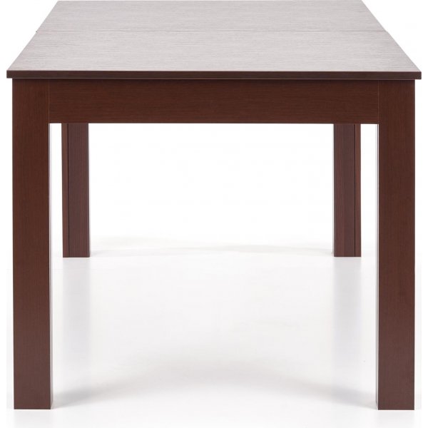 Table extensible Brviken en noyer 90x160-300 cm