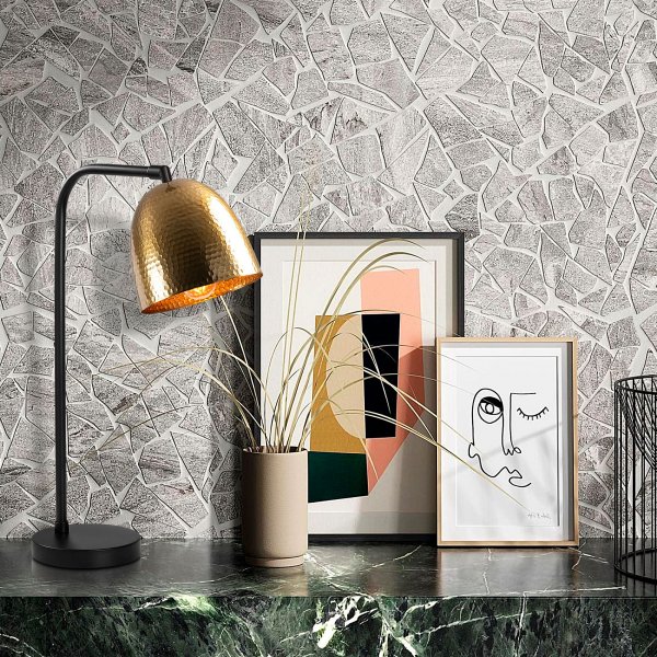 Lampe à poser Tattoo - Noir/vintage Lampe à poser Tattoo - Noir/vintage