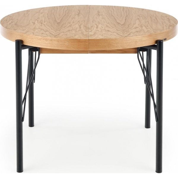 Table  manger Dante 100-300 cm - Chne/noir