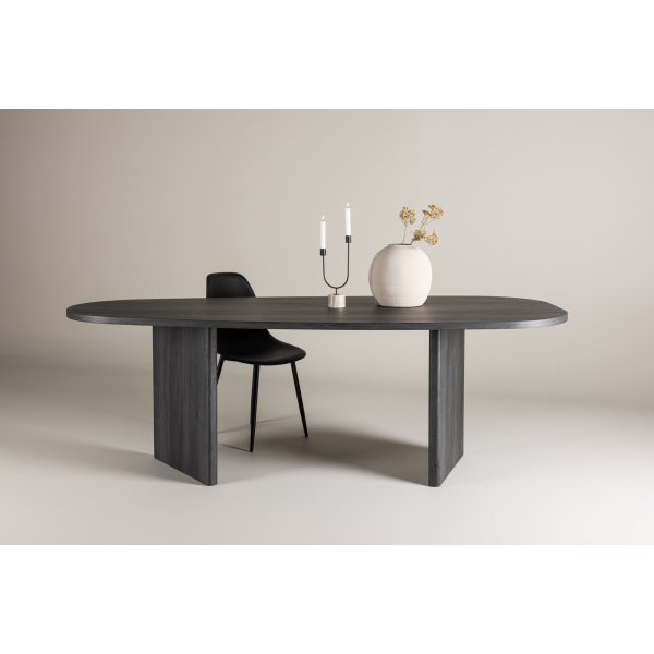 Grönvik matbord 220 x 100 cm - Svart Grönvik matbord 220 x 100 cm - Svart