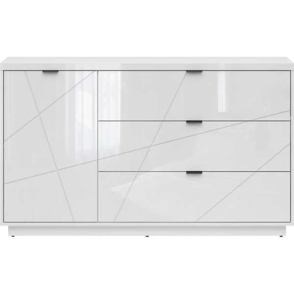 Buffet ancien - Blanc Buffet ancien - Blanc