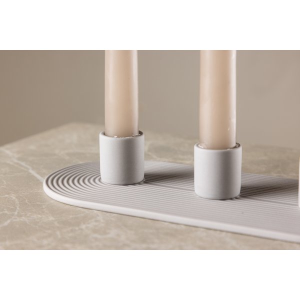 Dian ljusstake 24 x 10,5 x 4 cm - Gr