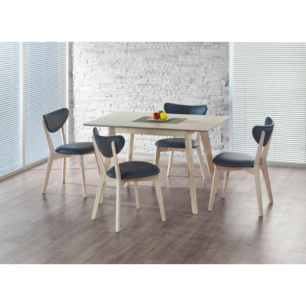 Odensvik matbord 120 cm - Whitewash