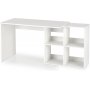 Broz skrivbord 115x77 cm - Vit