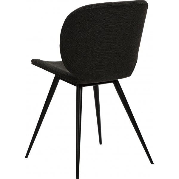 Chaise de salle  manger Cloud - Noir