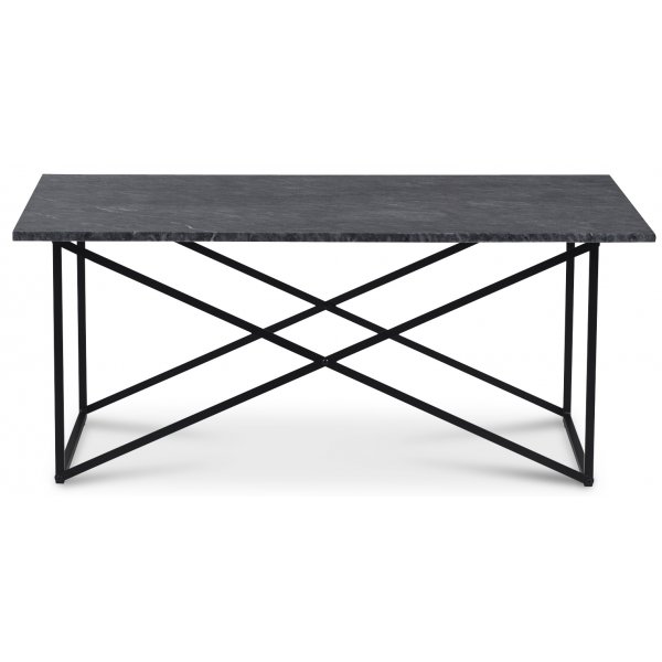 Paladium soffbord i grå marmor 110x60 cm Paladium soffbord i grå marmor 110x60 cm