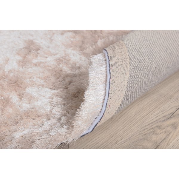 Lumen ryamatta - Polyester couleur champagne