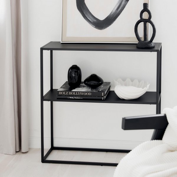 Breathe consoletafel - Zwart