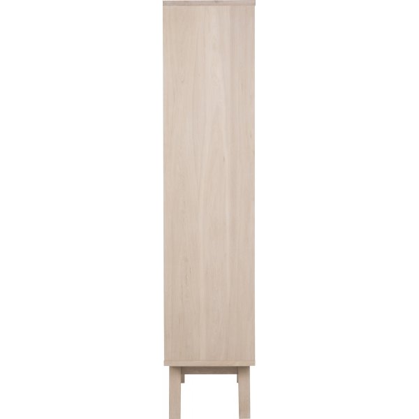 A-Line vitrinekast 190 cm - Wit