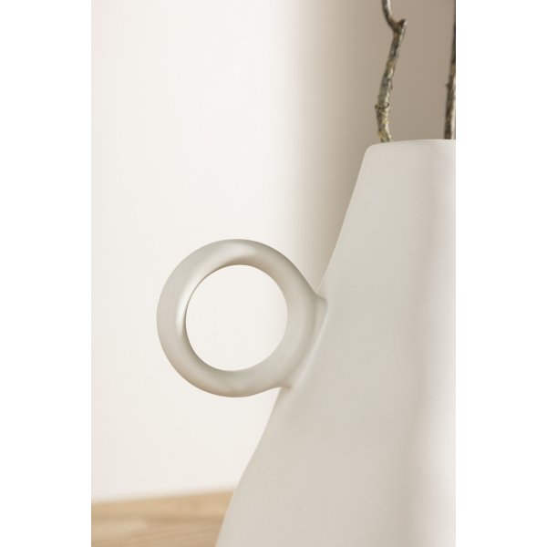 Vase Ovy - Blanc Vase Ovy - Blanc