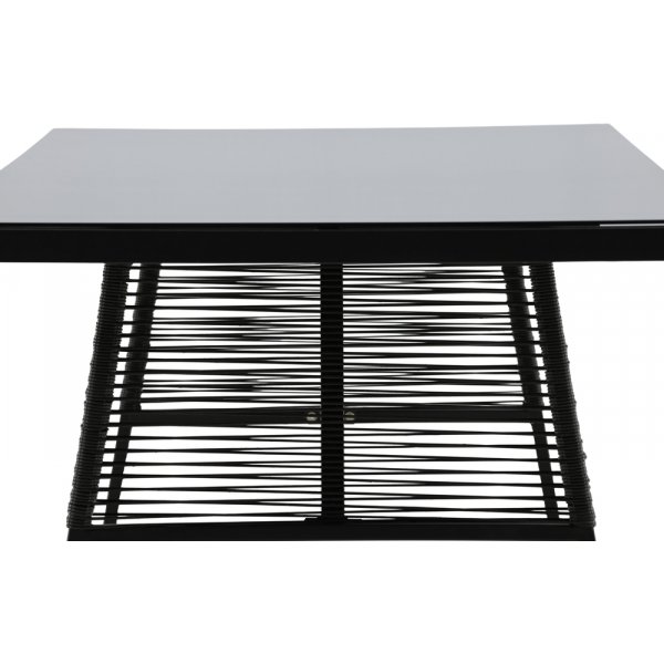 Dallas matbord 193 x 90 cm - Svart Dallas matbord 193 x 90 cm - Svart