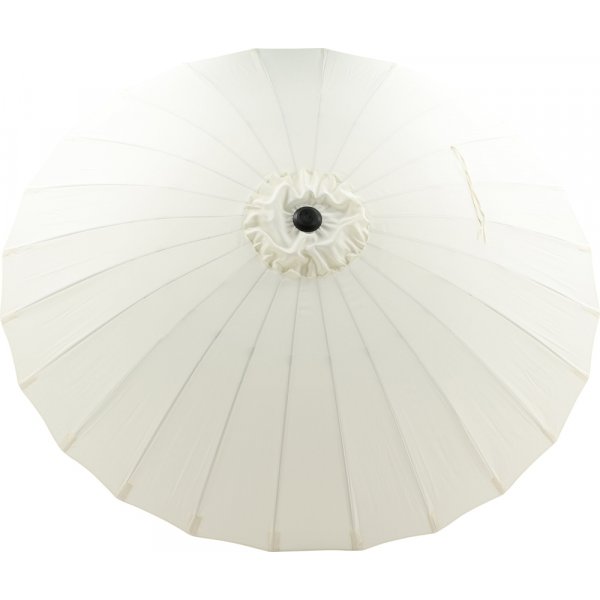 Palmetto parasoll - Svart/Vit Palmetto parasoll - Svart/Vit