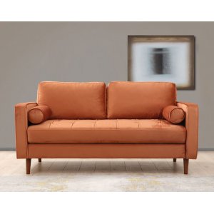 Rome 2-sits soffa - Orange