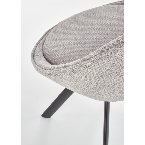 Chaise de salle  manger Cadeira 358 - Gris